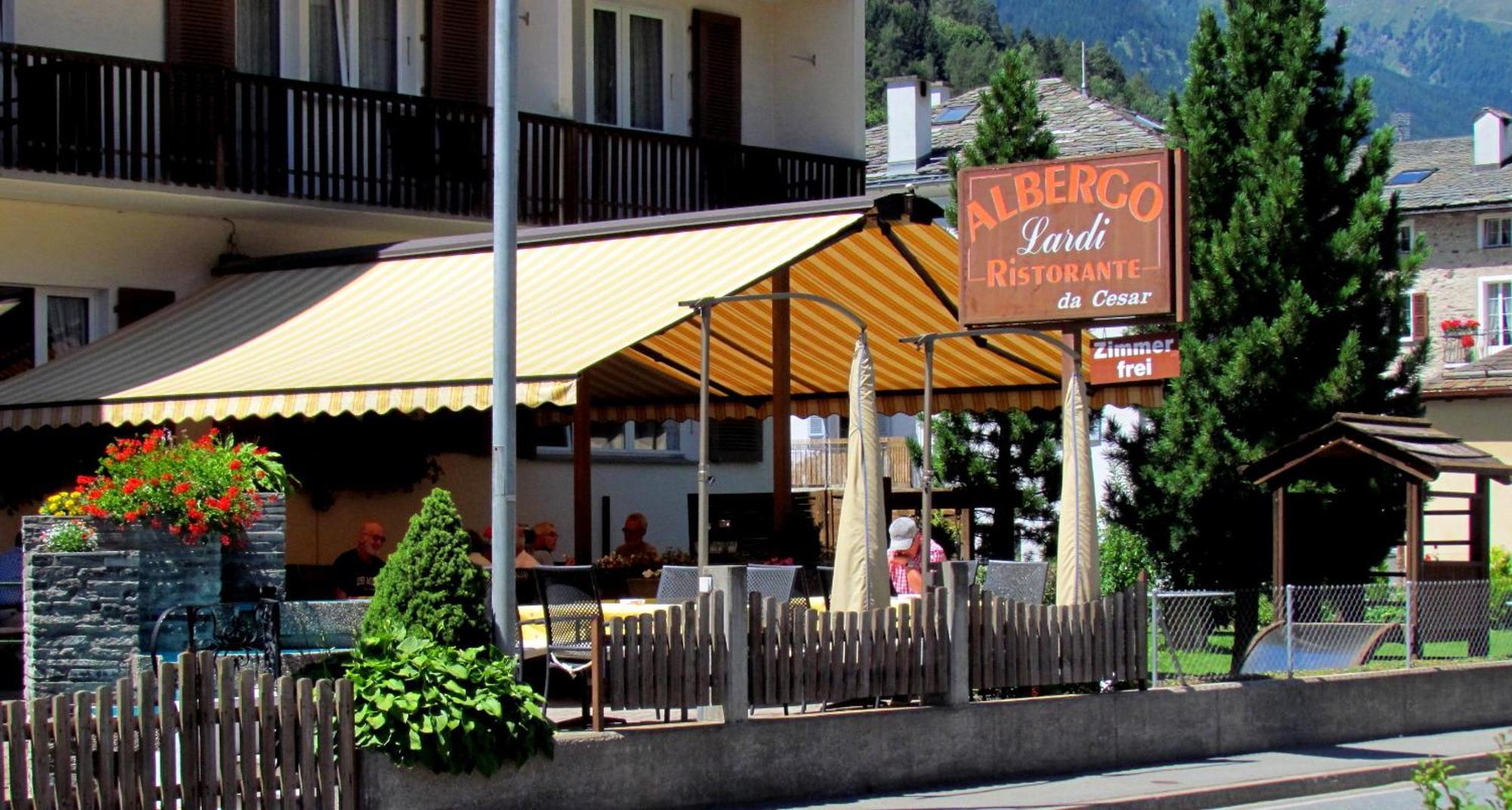 Albergo Lardi Le Prese Luaran gambar