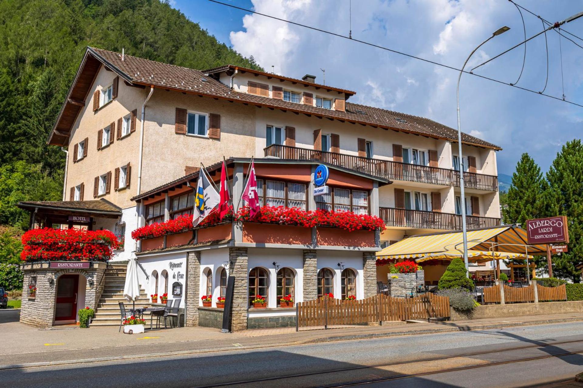 Albergo Lardi Le Prese Luaran gambar